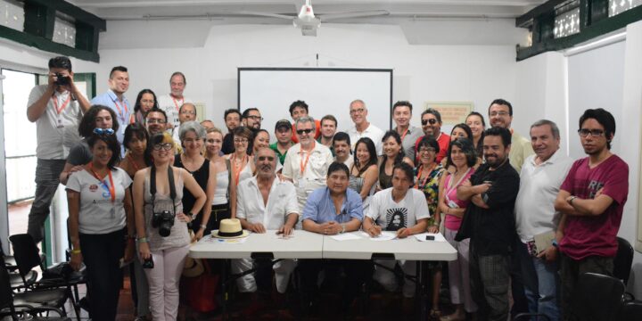 ANAFE lamenta el fallecimiento de Salvo Basile, impulsor del trabajo colectivo audiovisual enColombia