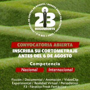 BOGOSHORTS abre la convocatoria para su 23º edición